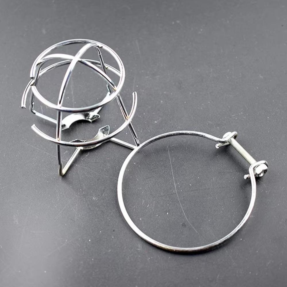 New Silver Fire Sprinkler Head Guard Iron/steel Anti-collision Cage Protector Protective Shield Deep Cage Fire Sprinklers