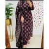 Women Designer Cotton Kurta Pant Dupatta Set Indian Party Wear Top Tunic Kurti VSO-1718 C