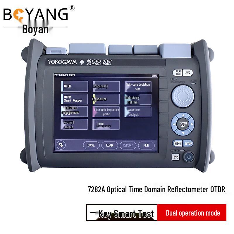 AQ1210 Dual Wavelength OTDR Fiber Optic Tester