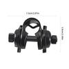 Carbon Steel Bike Seats Holder Mountain Bike Seats Clamps Folded Bike Seats Clip for Gear Transport