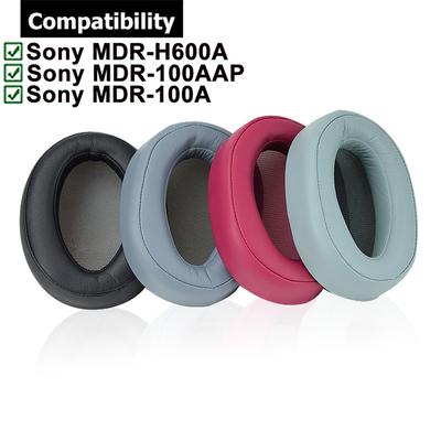 Ohrpolster für SONY MDR-100AAP H600A MDR-100A 100A Kopfhörer Ersatz Ohrpolster Kissen Tassen Abdeckung Ohrpolster