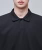 Musinsa Standard Oversized Collared Sweatshirt [Dark Gray]