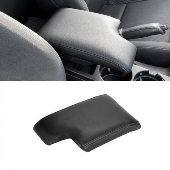For BMW 3 Series E46 1998-2004 2005 Center Armrest Console Box B-Leather Cover