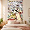 Arazzo Calvin e Hobbes alta qualità per decorare pareti di soggiorno camera da letto dormitorio ideale come arte da parete per camera da letto o regalo di festa