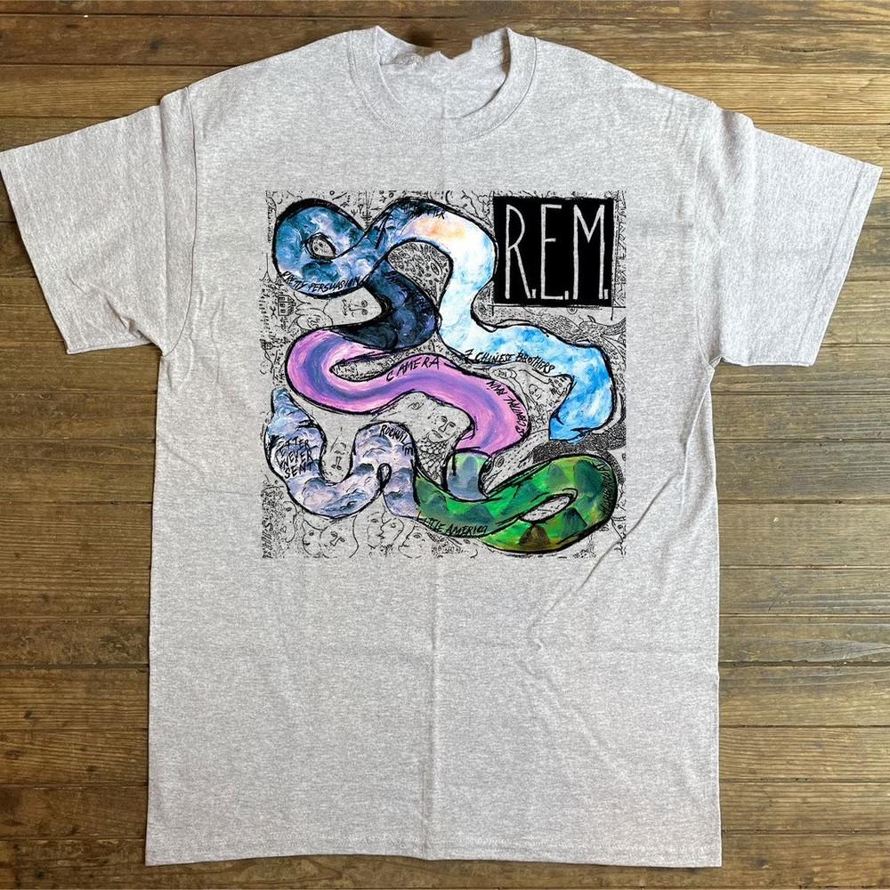 Vintage REM Reckoning Band  All Size S to 5XL SE231 FREE SHIPPING Unisex T-Shirt XXXXL