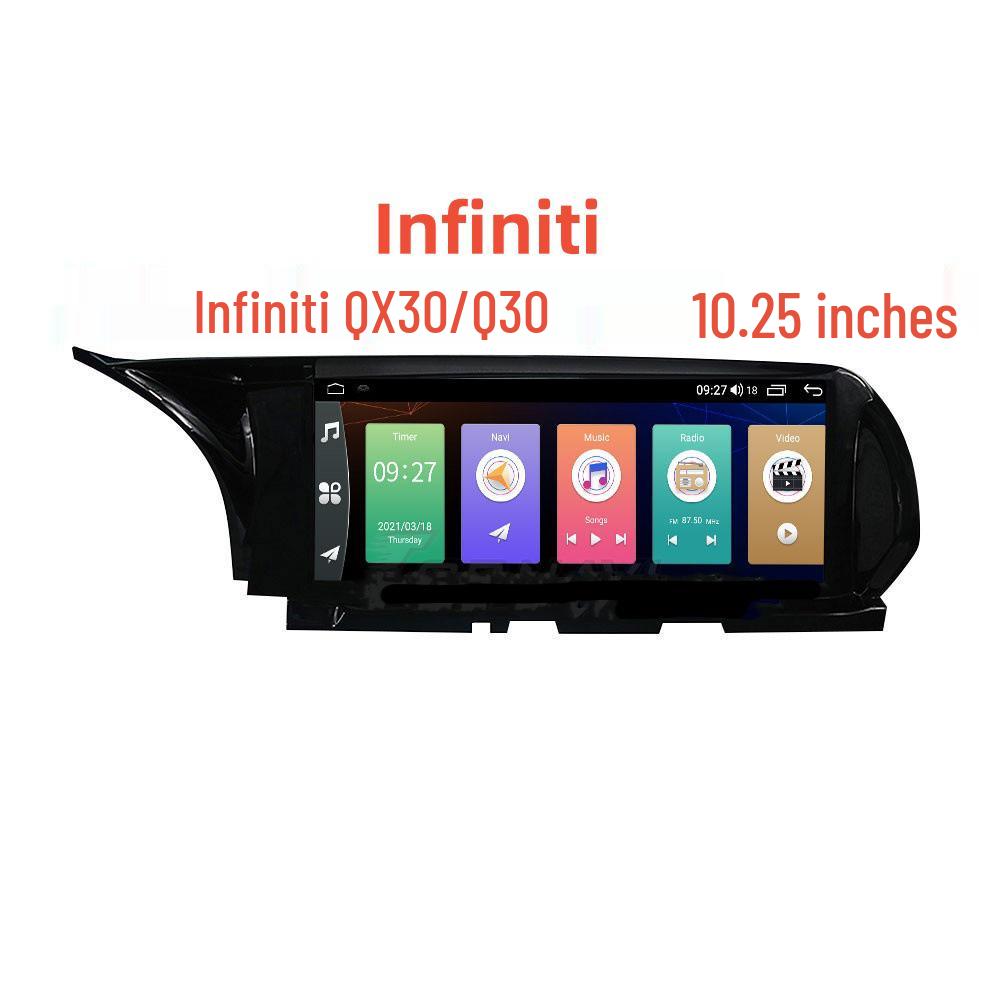 Infiniti Q30/QX30 Android Navigation Upgrade 10.25-inch (2015-2018 Models)