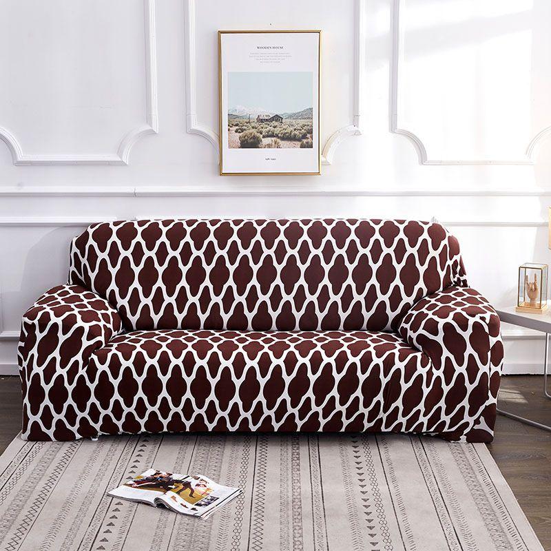 Soft And Durable Stretch Sofa Slipcover In Solid Colors For Stylish Living Rooms