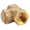 Golden Brass One Way Female Thread Swing Check Valve  Brass Check Valve Parts (DN15)