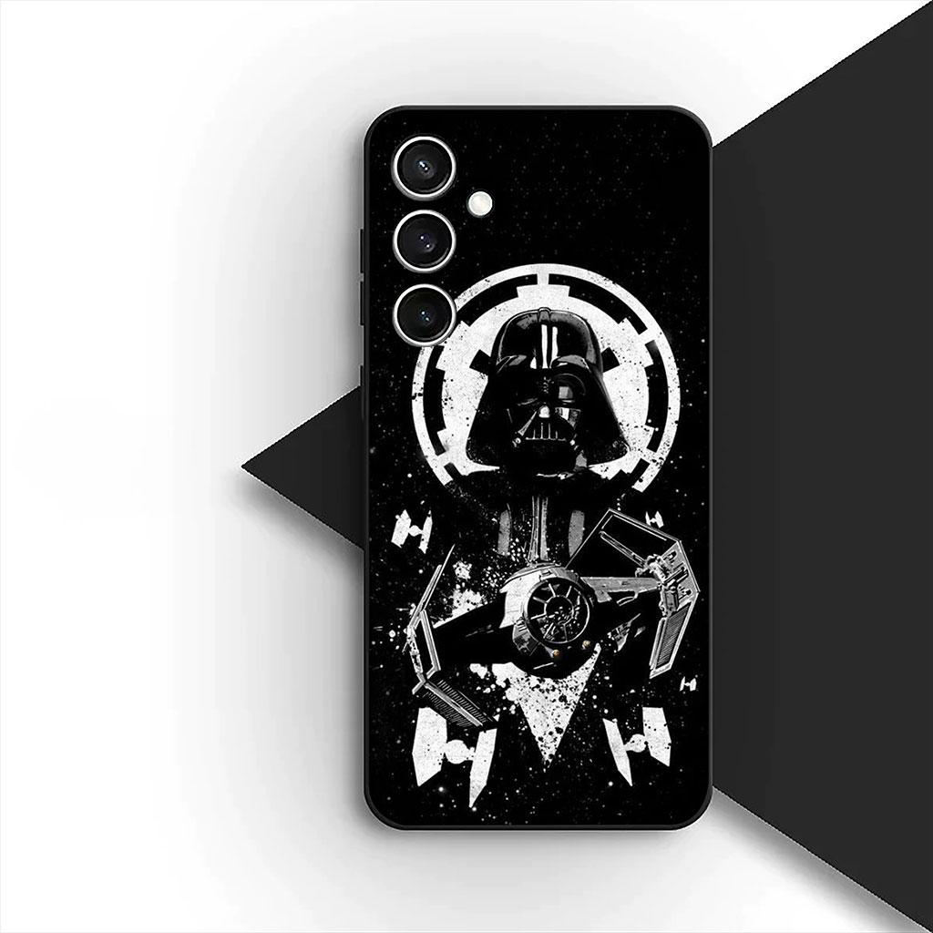 Yodas Stars Darths j-Jedis Vader Wars Phone Cover for Motorola Moto G86 G57 E14 E15 G14 G34 G35 G84 G24 A54 G15 Power E22 Case