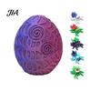 Modern Interior Sculptures 3D Printed Spider Figurine, Articulated Fidget Toy, Movable Joints Small Figurine for Balcony Animal Creative Desktop