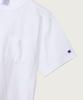 CHAMPION Reverse Weave Loose Fit Pocket Short Sleeve T-Shirt White