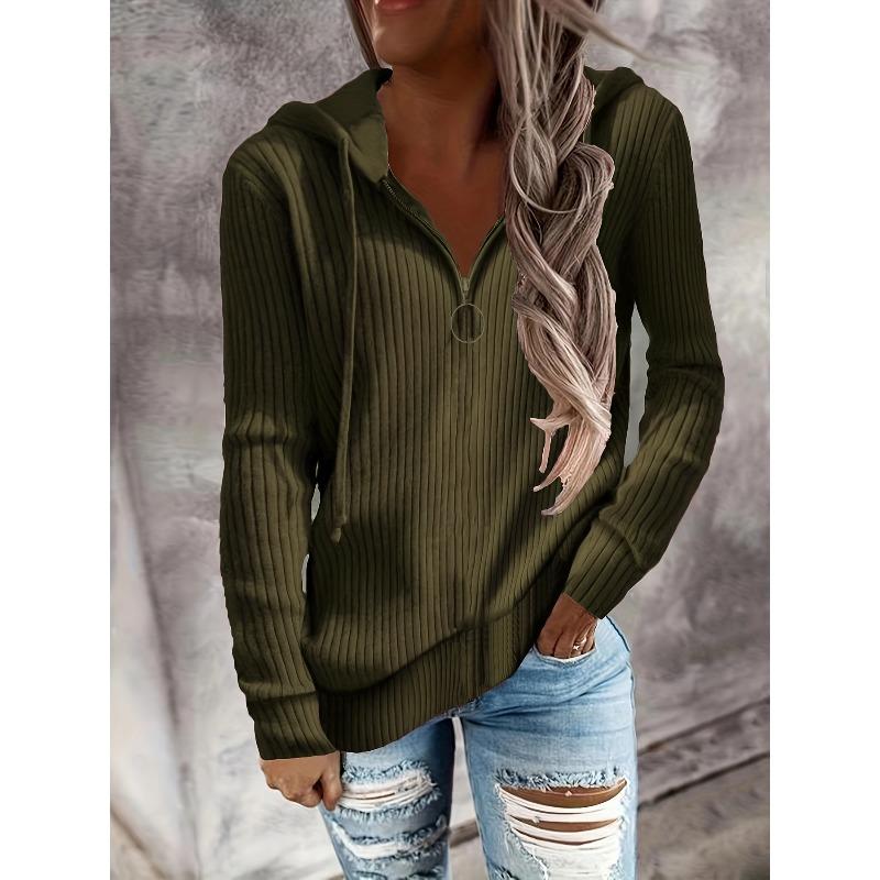 BITCED Women's Fashion Casual Solid Color Print Long Sleeve Hooded Hoodies & Sweatshirts Unique Design