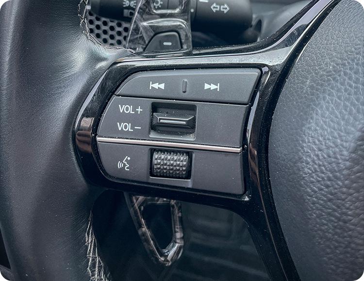 Modificări ale padelelor de schimbare a volanului pentru Honda Civic generația a 11-a - ABS din fibră de carbon