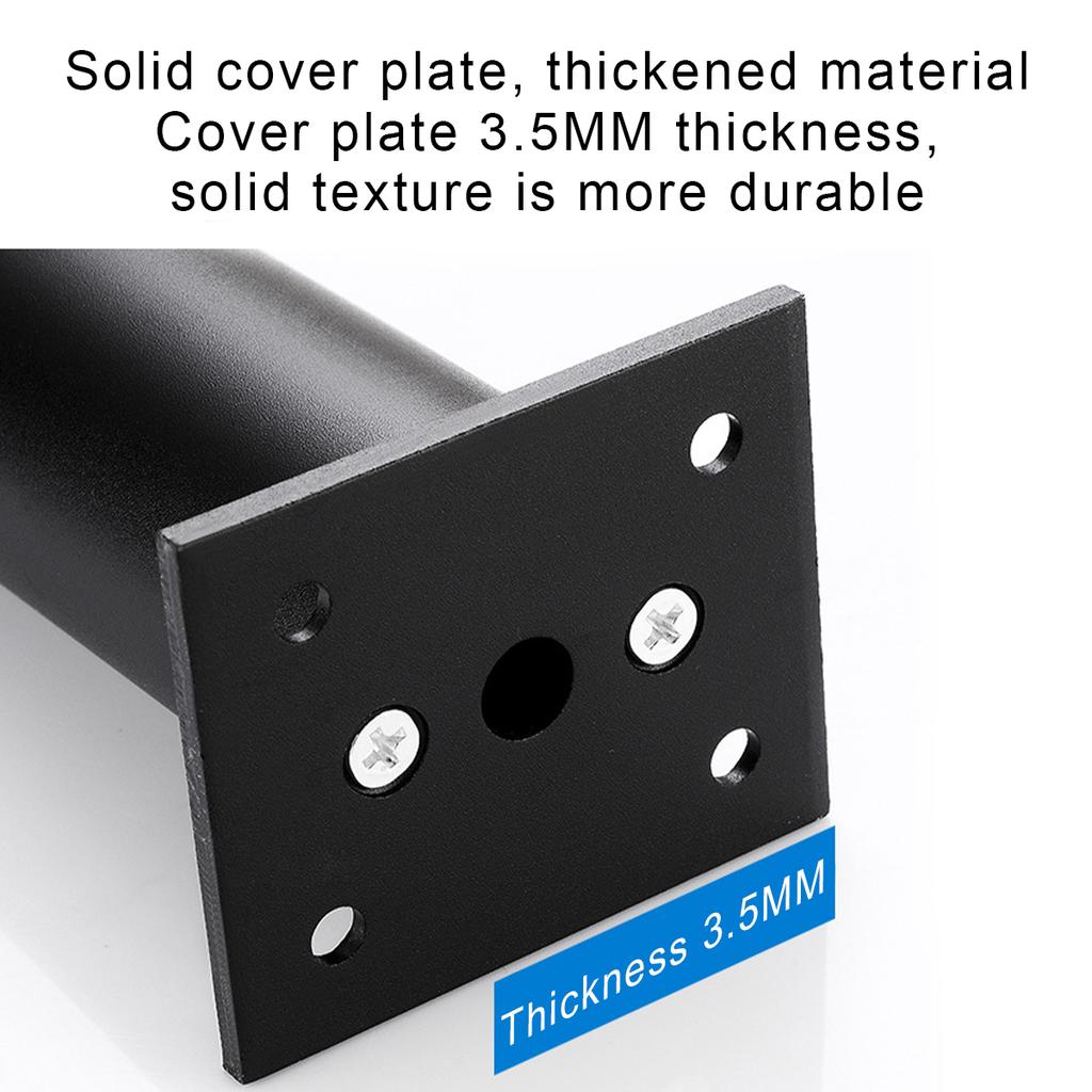 Adjustable Cabinet Legs Adjustable Furniture Legs Sofa Furniture Cabinet Riser DIY Furniture Replacement Legs for TV Cabinet Foo