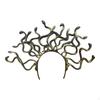 Medusa Headband Snake Costume Accessories for Party Carnival