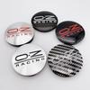 4 ΤΕΜ./παρτίδα 55mm Σήμα OZ Racing M582 Καλύμματα Κέντρου Τροχού Αυτοκινήτου Καλύμματα Κέντρου Ζάντας Καλύμματα Προστασίας από Σκόνη Τροχού Για OZ