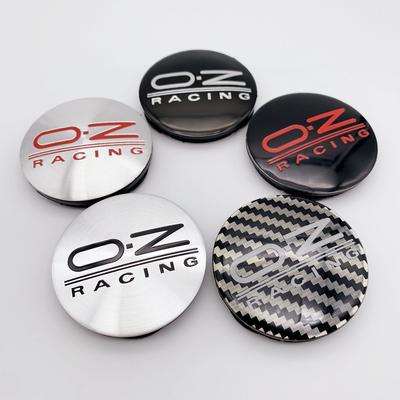 4 Pezzi/lotto 55mm Emblema OZ Racing M582 Coprimozzi Centrali Cerchi Ruota Auto Copri Ruota Antipolvere Per OZ