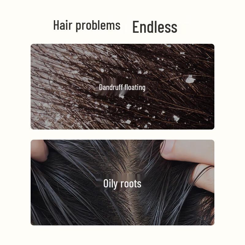 Bee Flower Plant Anti-Dandruff Shampoo