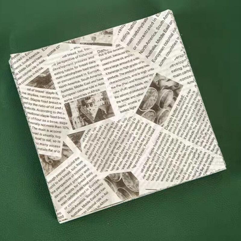 

American Style Oil-Proof Deli Paper