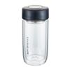 LocknLock Double-Walled Glass Tea Infuser Tumbler