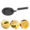 Cast Iron Mini Egg Frying Pan Different Shape Omelette Pan Practical Frying Pan  Breakfast Cooking