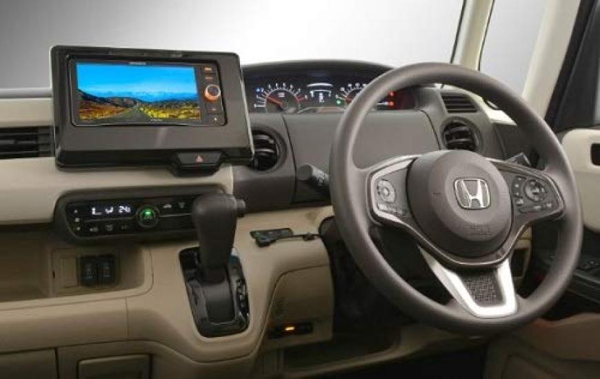 Kanac Planning 200mm Wide Navigation Dedicated Car AV Installation Kit [Honda] N-BOX TBX-H009