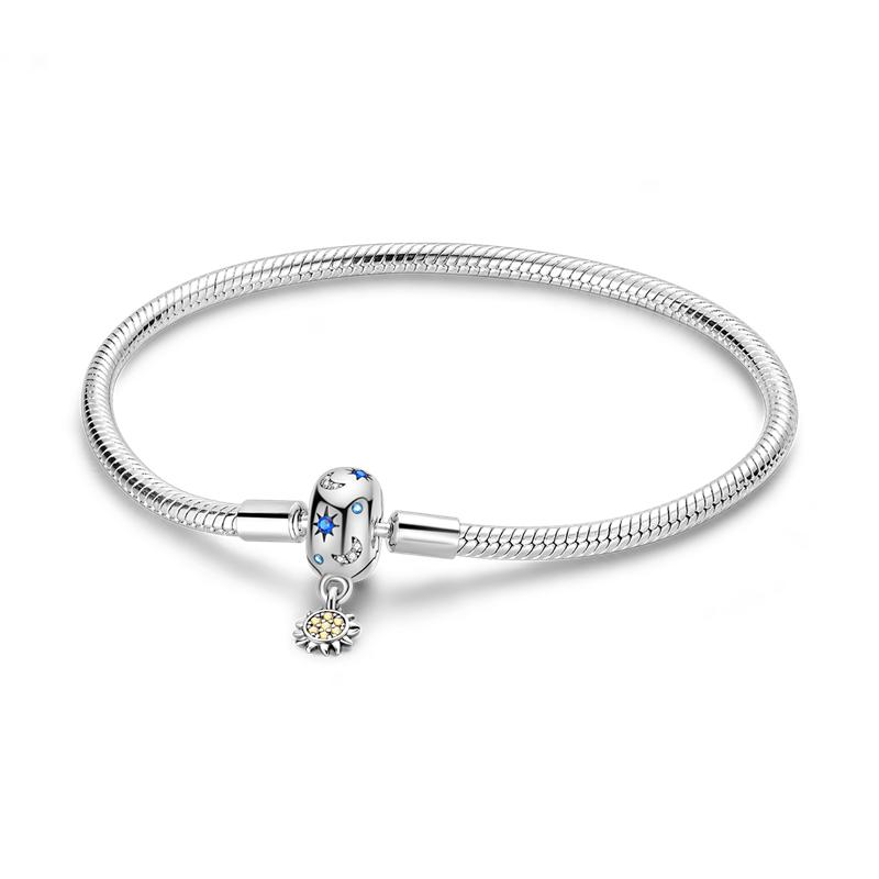1720CM Butterfly Bracelets LOVE Heart copper Authentic Bracelets Compatible With Do It Yourself Charm Bead Charms Bead Charms Women Jewellery Gift