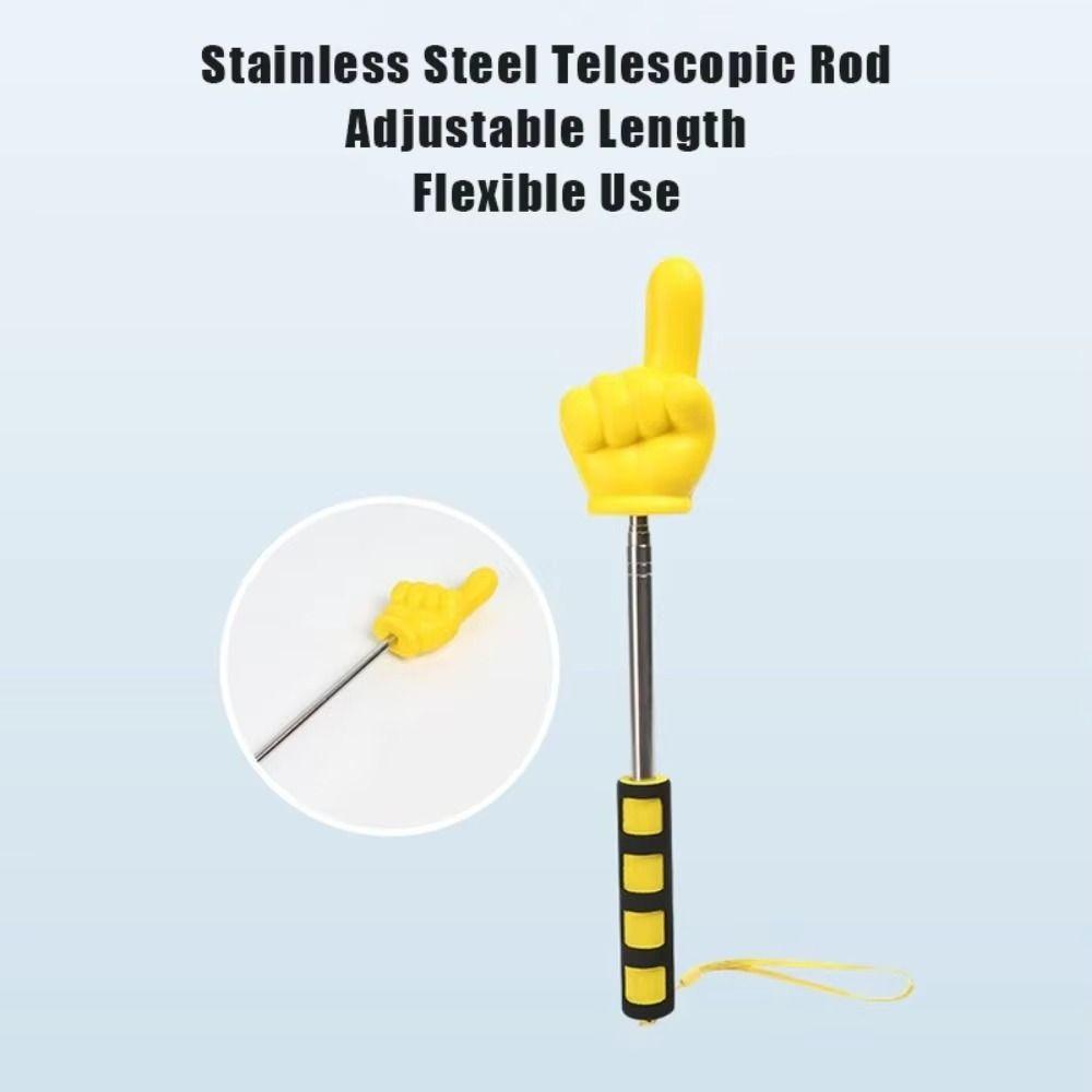 Reading Sticks Classroom Stick Supplies Finger Design Whiteboard Hand Pointer  Teaching Tools