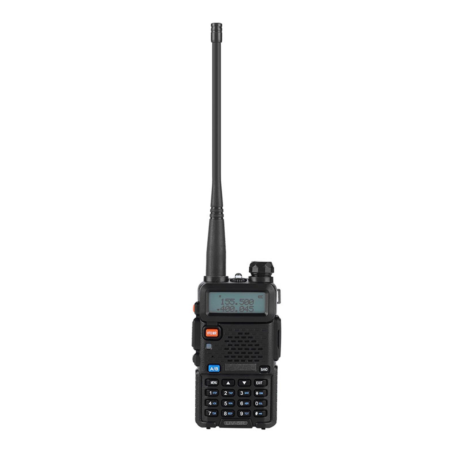 

5 Вт UV-5R Портативная VHF UHF Двухдиапазонная Рация Профессиональная Радиостанция Трансивер