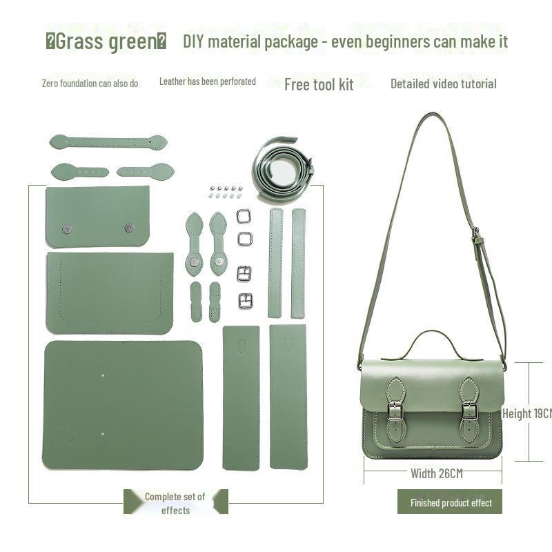 

Тренд 2020 года: женская сумка-кроссбоди Cambridge, сделанная своими руками, — небольшой квадратный дизайн