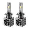 2Pcs H11/H9/H8 Light Bulbs 6000K Cool White High And Low Beam Headlights 48000ML Brilliant Brightness Halogen Bulb