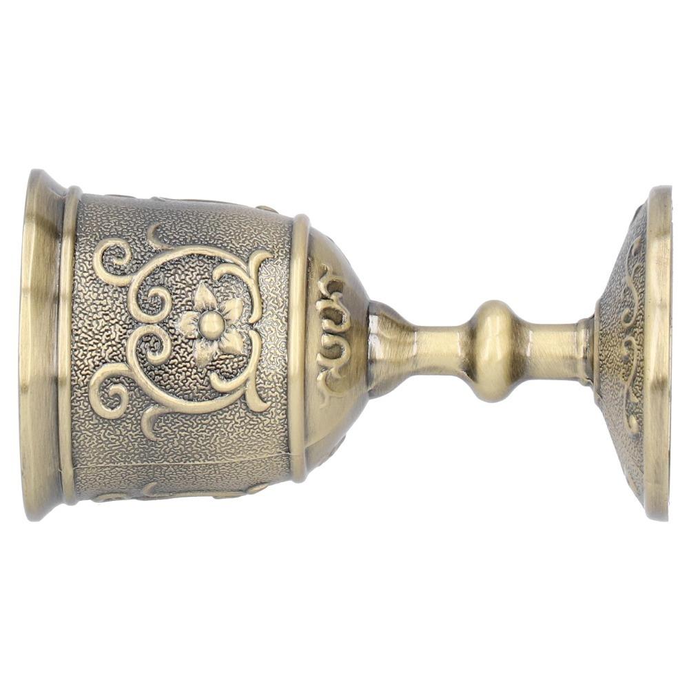 Embossed European Chalice Engraved Whiskey Goblet Goblets & Chalices Medieval Wine Cup For Wedding S