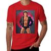 David Hasselhoff Vintage Tshirt Summer Clothes Quickdrying Funnys Plain Mens Clothing
