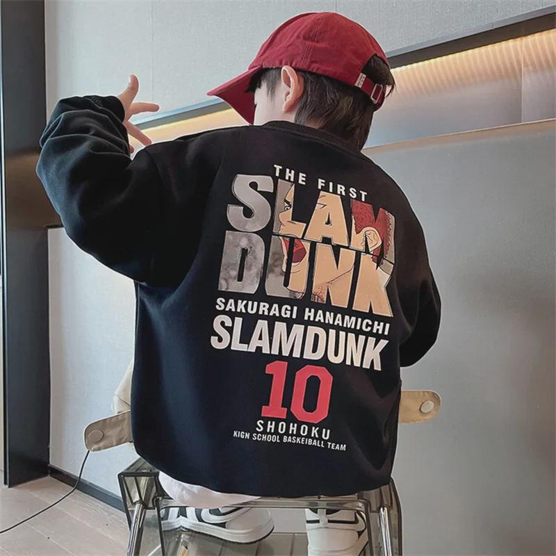 Sudadera de Otoño Elegante para Niños 2023: Nuevas Camisetas Streetwear para Niños