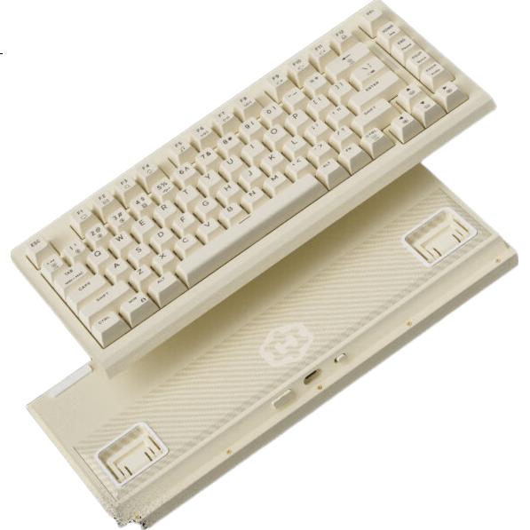 Hyeku Z2Lite 82-Key Wireless Customizable Mechanical Keyboard, Aluminum Alloy Body, Tri-Mode Hot-Swappable Gasket Structure