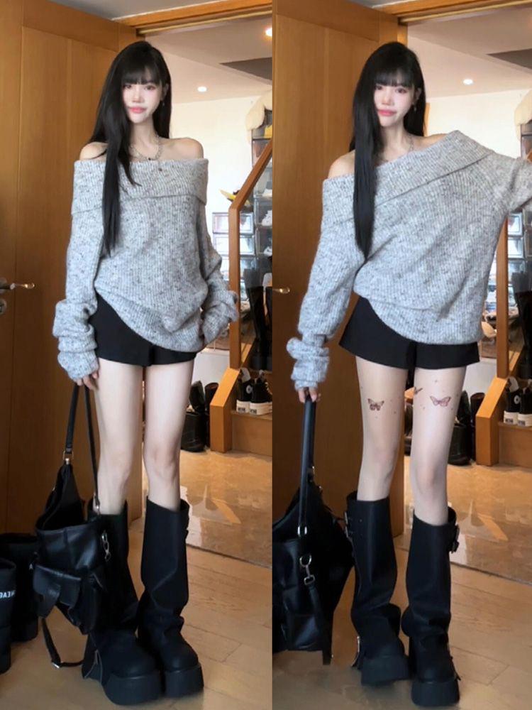 

Женские черные бархатные облегающие шорты с широкими штанинами для повседневной носки Small