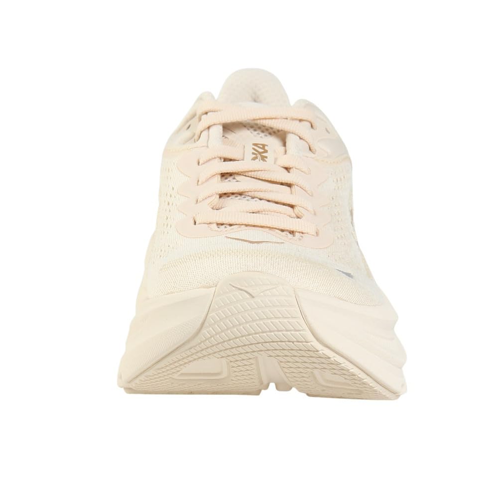 HOKA Bondi Running Size Shoes, 91162012-VCH (Beige, 26.0, Women's)