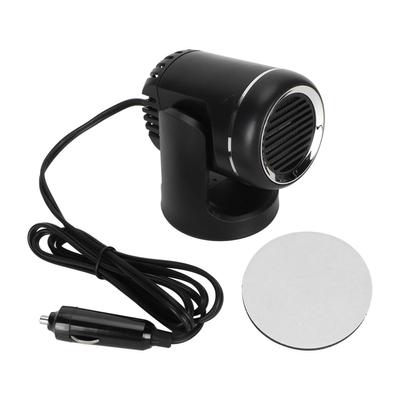 2 In 1 Car Heater 12V 120W Fast Heating and Cooling Fan Rotatable Portable Car Heater Fan with