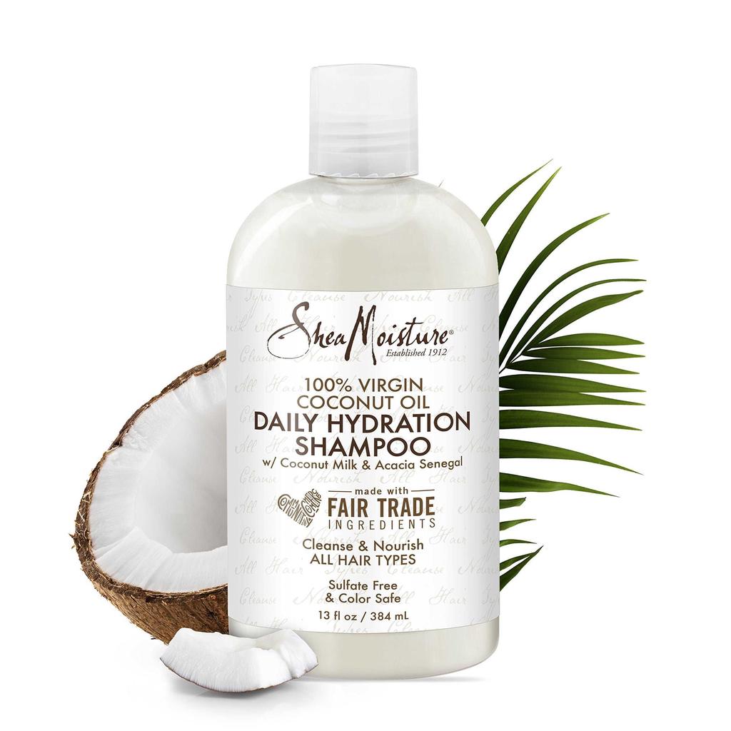 Buy Shea moisture 100 virgin coconut oil daily hydration shampoo uhc12197 at affordable