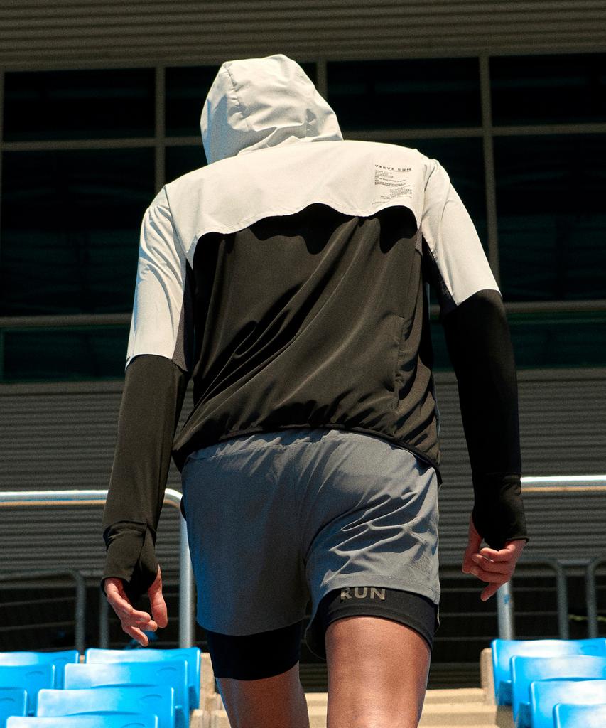 RRIG Men'S Running Two-In-One Shorts Rzhp3101
