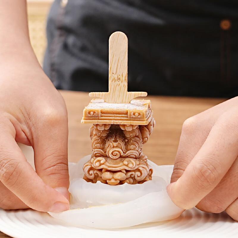 Ten Color Life Silicone Ice Cream Mold Set