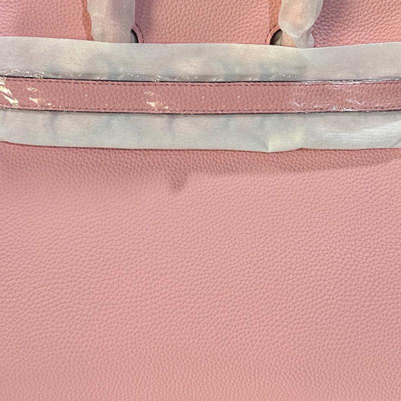 Platinum Handmade Waxed Thread Kelly Bag - Second Generation