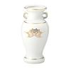 Heron-shaped Platinum Lotus Flower Vase [Size]  Buddhist Altar Supplies, Home Memorial Supplies, Urn Attachment