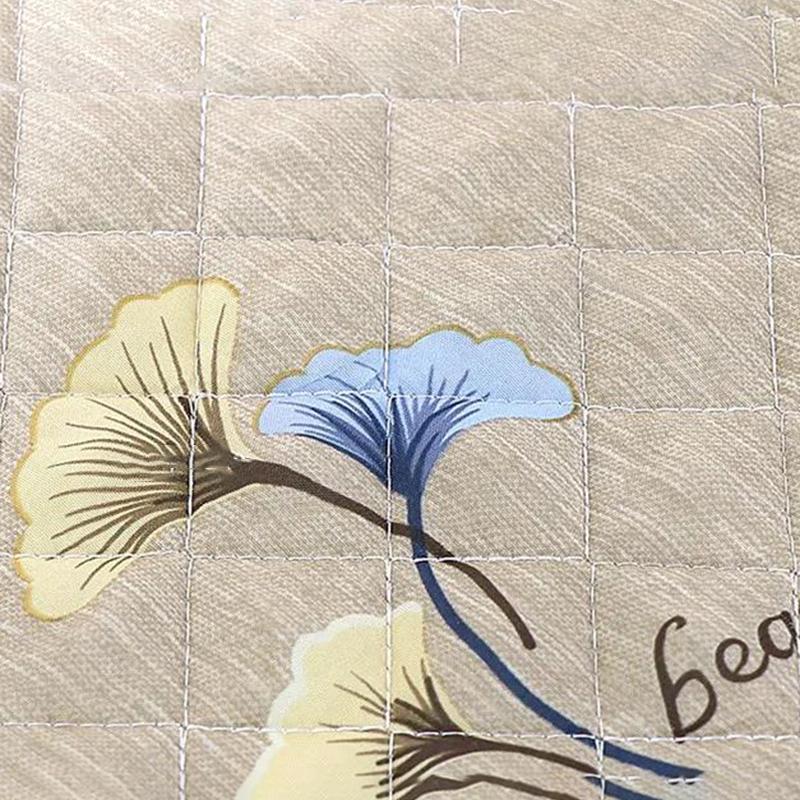 Non-slip Chair Cushion Cushions Household Chair Cushion Printing European Style Four Seasons General Purpose Dustproof and Easy To Clean