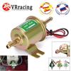 High Quality Low Pressure Universal Diesel Petrol Gasoline Electric Fuel Pump HEP-02A 12V 24V For Car Motorcycle