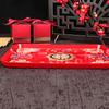 Hochwertiges Material Praktische Aufbewahrung Küche Schlafzimmer Süßigkeitenteller Chinesischer Stil Snack Party Servierplatten