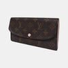 [Gebraucht] Louis Vuitton Emilie Geldbörse 'Braunes Monogramm-Canvas' - Sehr Gut #1AWKNHL