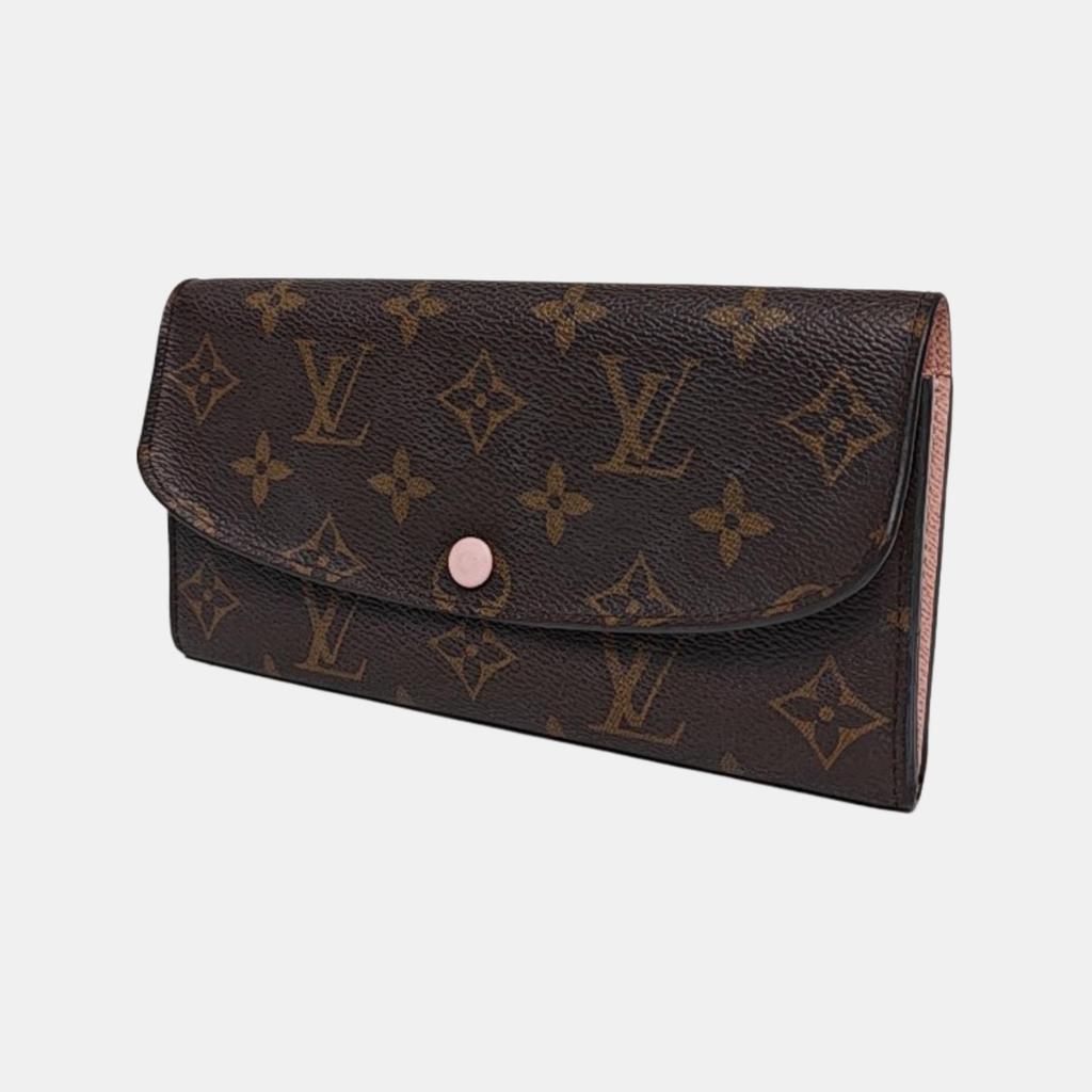 [Gebraucht] Louis Vuitton Emilie Geldbörse 'Braunes Monogramm-Canvas' - Sehr Gut #1AWKNHL