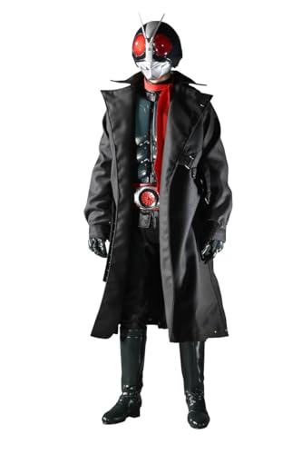 Kaiyodo Mega Soft Vinyl Kamen Rider No. 2 (Shin Kamen Rider) Approximately 500mm Tall, Non-scale PVC Painted, Finished Figure