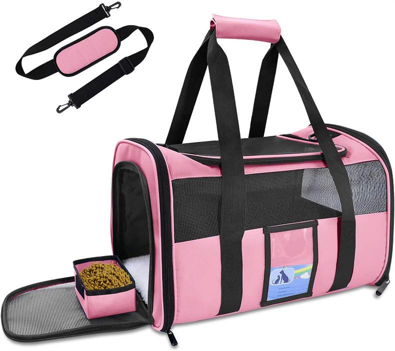 Cat Bag Out Bag Přenosná skládací taška pro psy Cat Out Bag Out Bag Přenosná taška pro kočky Klec pro kočky